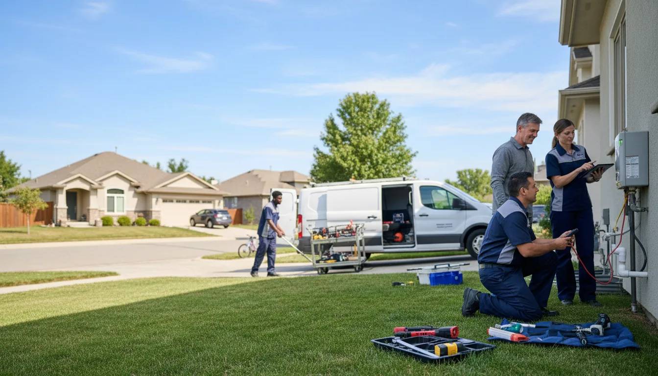 Professional Hot Water Heater Installation in Ocoee, TN